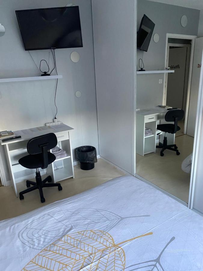 Les 4 M Apartment Gercourt-et-Drillancourt ภายนอก รูปภาพ